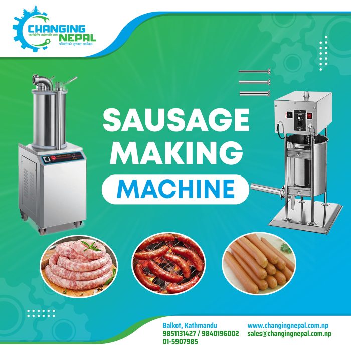 Sausage Making Machine